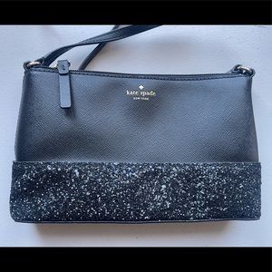Authentic Kate Spade black crossbody purse